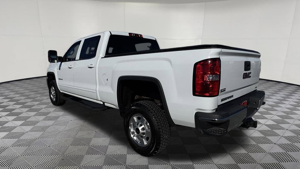 Certified 2017 GMC Sierra 2500 SLE w/ HD SLE Preferred Plus Package AWD/4WD image 3