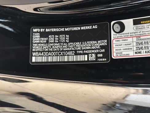 New 2026 BMW 430i Coupe w/ Parking Assistance Package image 28