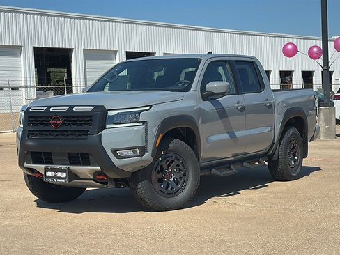 New 2026 Nissan Frontier PRO-4X w/ Pro Premium Package image 2