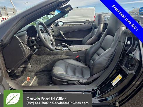 Used 2008 Chevrolet Corvette Convertible w/ Preferred Equipment Group RWD image 2