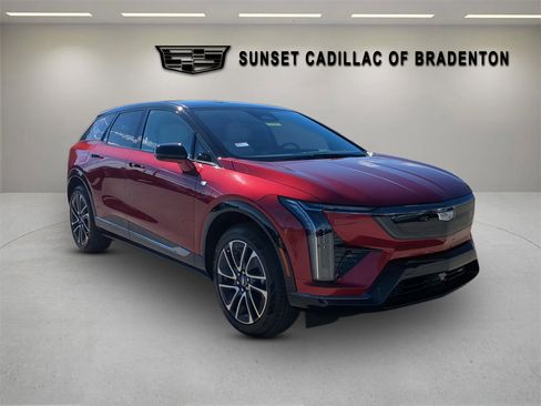 New 2026 Cadillac Optiq Sport 1 w/ LPO, Floor Liner Package RWD image 1