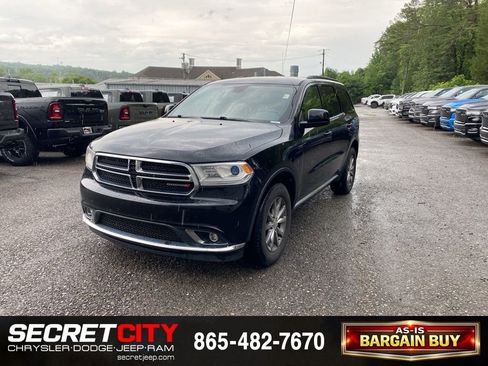 Used 2017 Dodge Durango SXT w/ Quick Order Package 23B AWD/4WD image 1