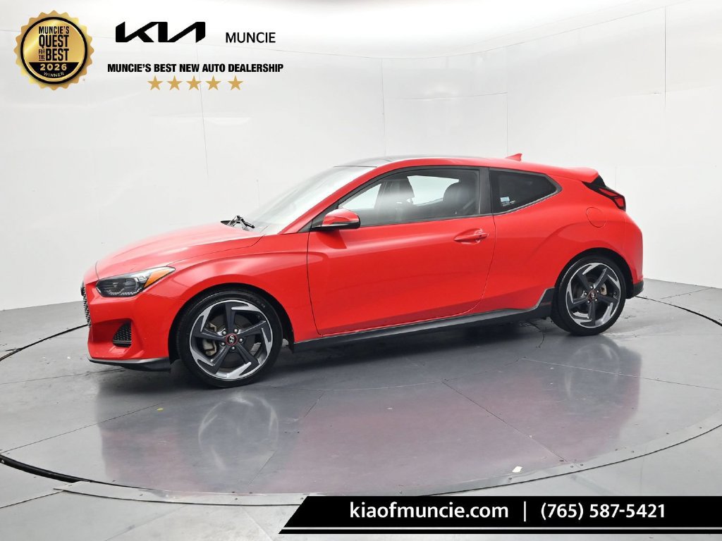 Used 2019 Hyundai Veloster Turbo FWD image 4