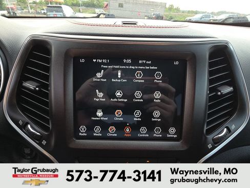 Used 2022 Jeep Cherokee Trailhawk w/ Trailer Tow Group AWD/4WD image 21