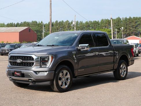 Used 2021 Ford F150 Platinum w/ Equipment Group 701A High AWD/4WD image 2