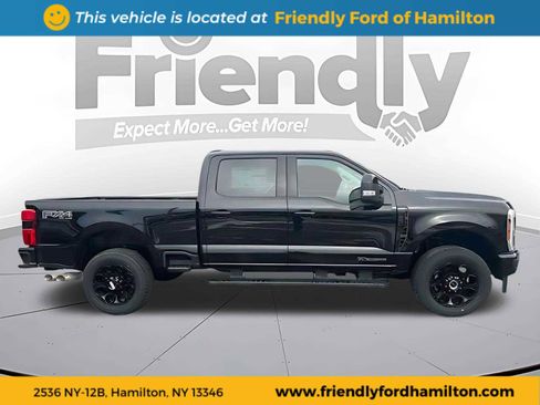 New 2026 Ford F250 Lariat w/ Black Appearance Package image 5