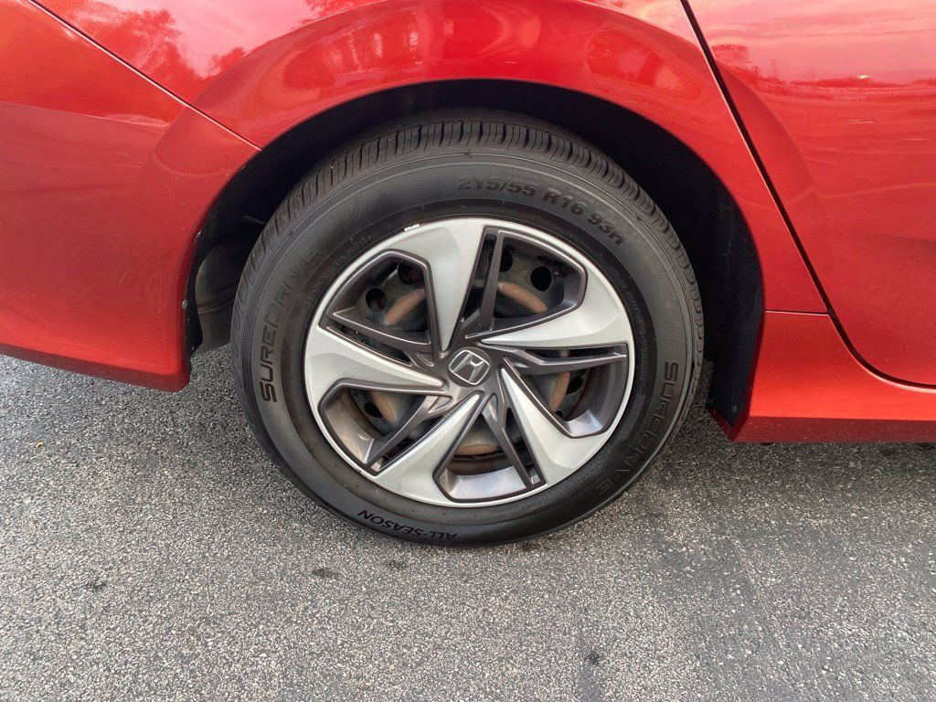 Certified 2020 Honda Civic LX image 13
