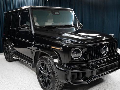 New 2027 Mercedes-Benz G 63 AMG 4MATIC image 3