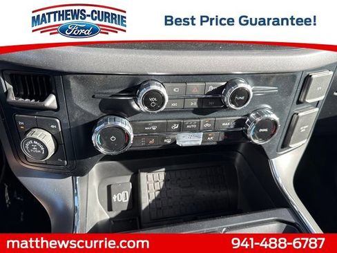 New 2025 Ford F150 XLT w/ Equipment Group 302A MID image 22