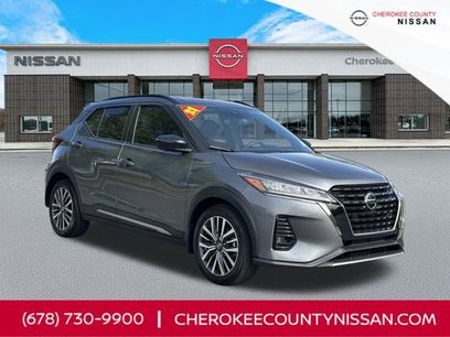 Used 2021 Nissan Kicks SR
