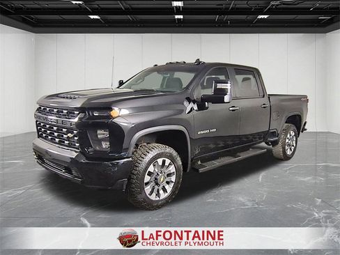 Certified 2023 Chevrolet Silverado 2500 Custom w/ Custom Convenience Package image 4