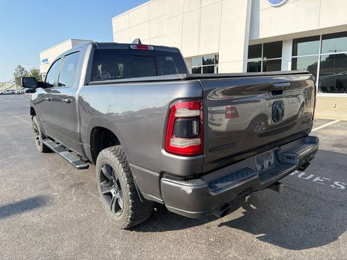 Used 2020 RAM 1500 Big Horn AWD/4WD image 2