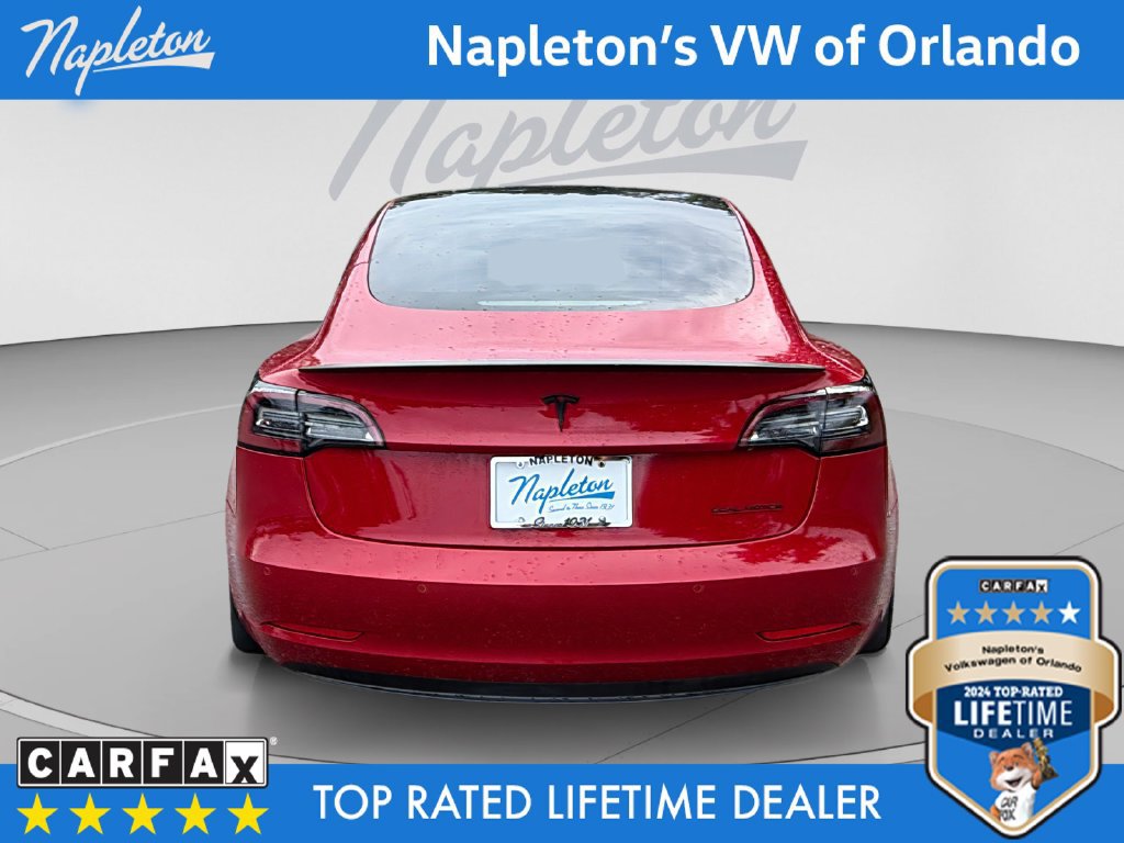 Used 2022 Tesla Model 3 Performance AWD/4WD image 4
