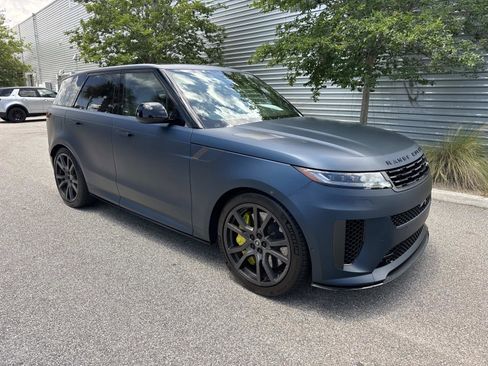Certified 2025 Land Rover Range Rover Sport SV Edition Two AWD/4WD image 4