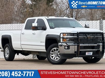 Used 2015 Chevrolet Silverado 3500 LTZ w/ Duramax Plus Package