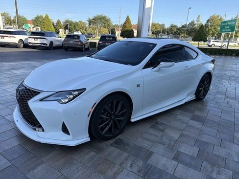 Used 2019 Lexus RC 350 F Sport w/ Accessory Package RWD image 6