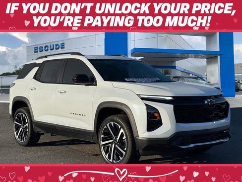 New 2026 Chevrolet Equinox RS w/ Convenience Package III image 2