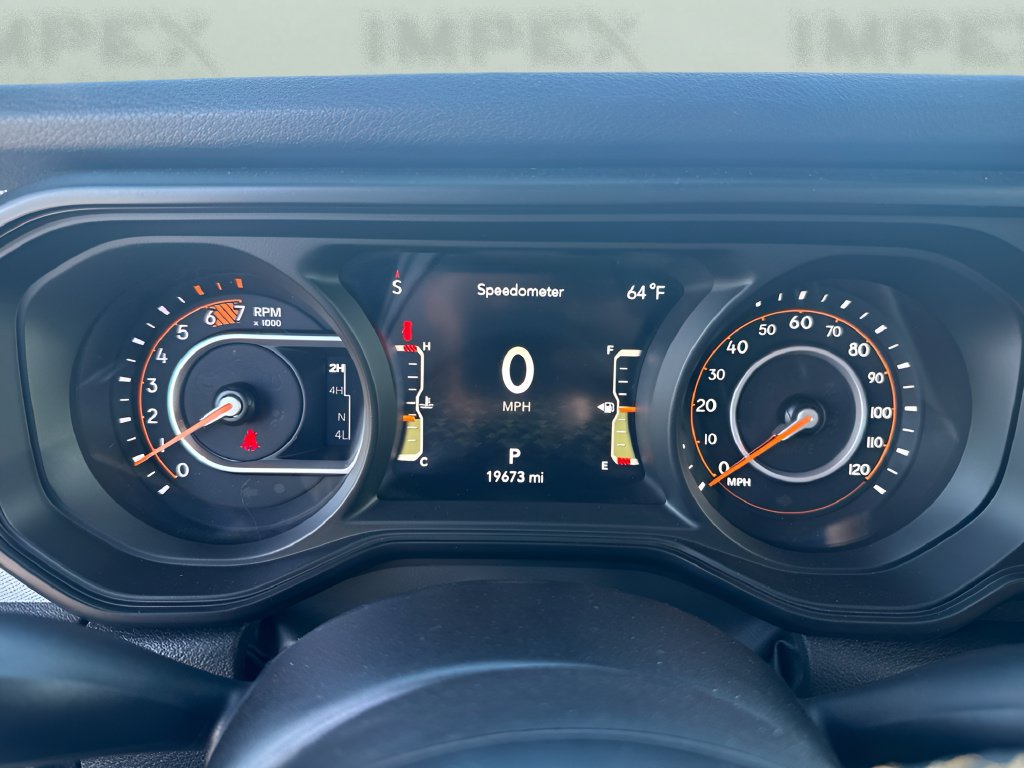 Used 2024 Jeep Wrangler Sport AWD/4WD image 14