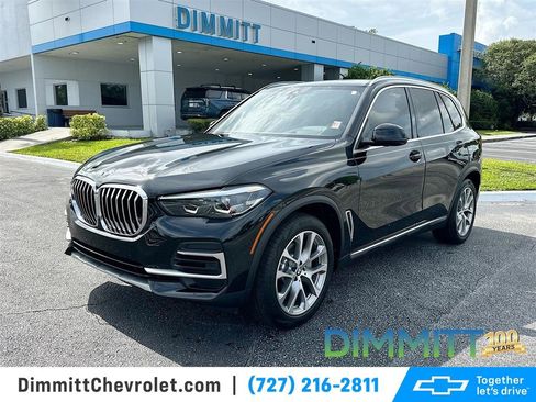 Used 2023 BMW X5 sDrive40i w/ Premium Package RWD image 1