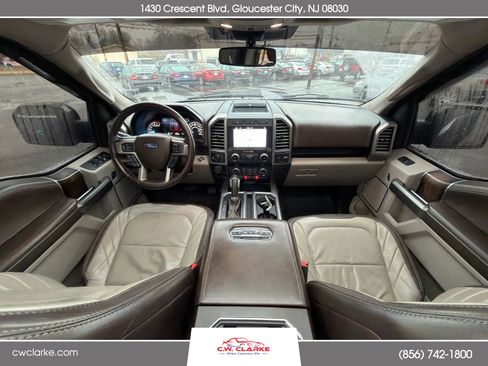 Used 2019 Ford F150 Limited w/ Trailer Tow Package image 21