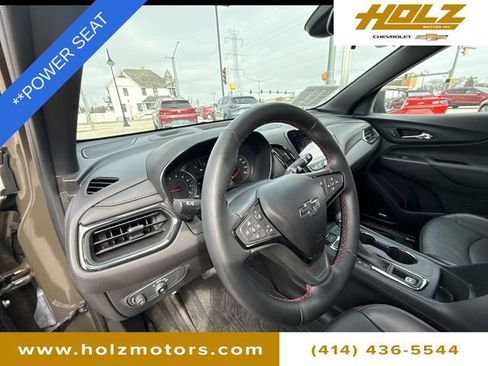 Certified 2023 Chevrolet Equinox RS w/ RS Leather Package image 11