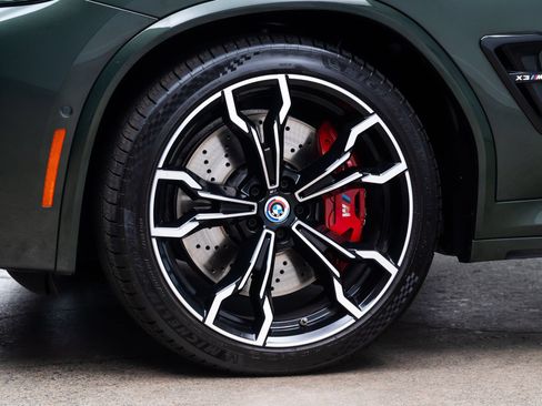 Used 2022 BMW X3 M AWD/4WD image 4