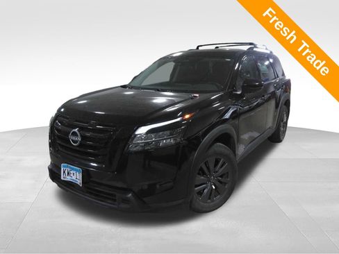Used 2023 Nissan Pathfinder SV w/ Black Appearance Package AWD/4WD image 1