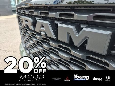 New 2026 RAM 1500 Big Horn AWD/4WD image 11