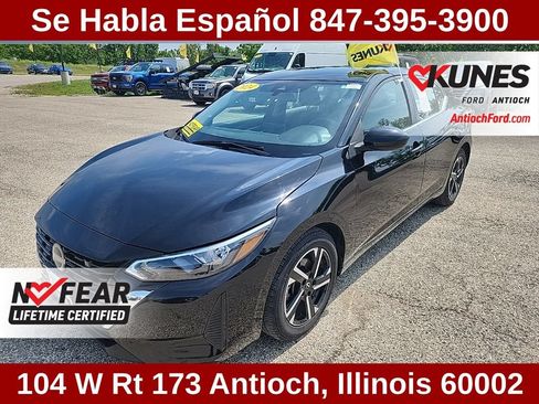 Used 2024 Nissan Sentra SV FWD image 5