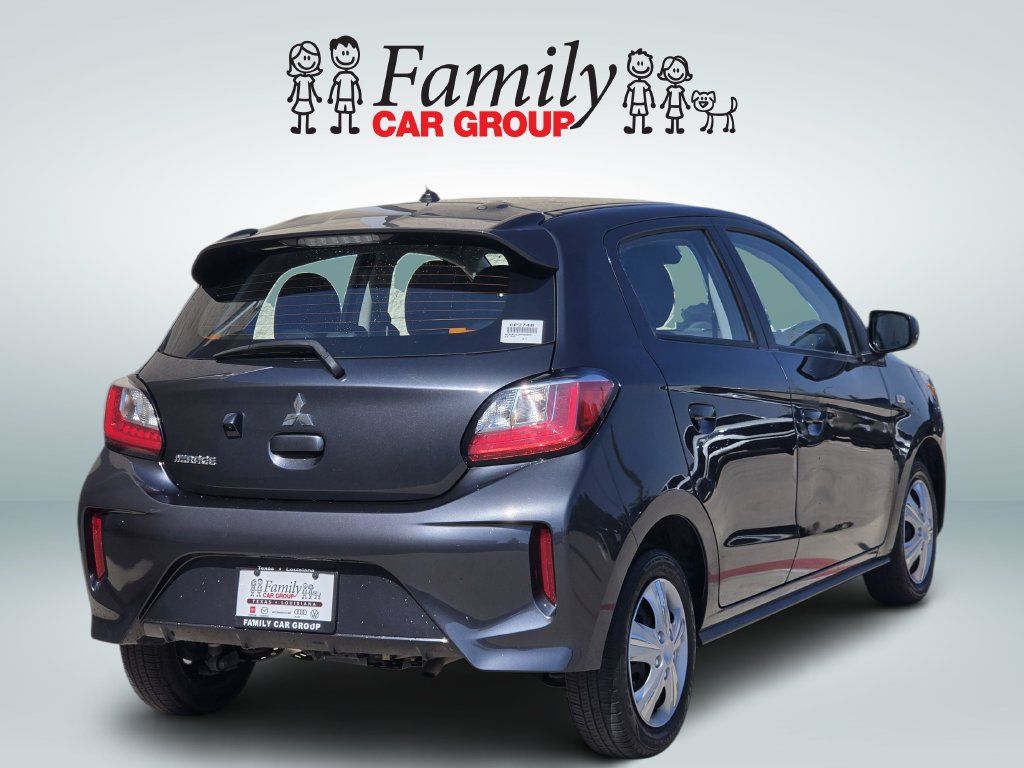 Used 2024 Mitsubishi Mirage ES FWD image 4