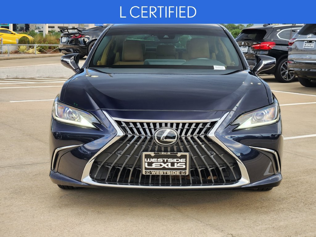 Certified 2024 Lexus ES 350 w/ Premium Package FWD image 2