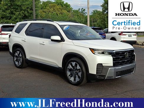Certified 2026 Honda Pilot Elite image 1
