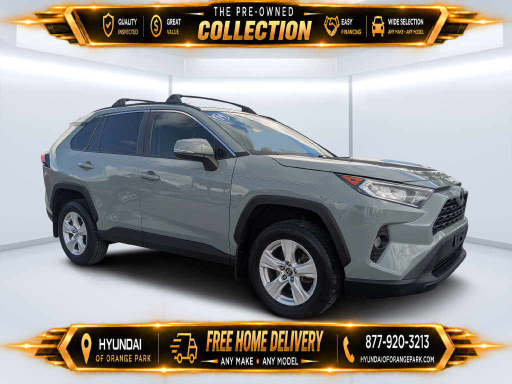 Used 2019 Toyota RAV4 XLE w/ All Weather Liner Package AWD/4WD image 1