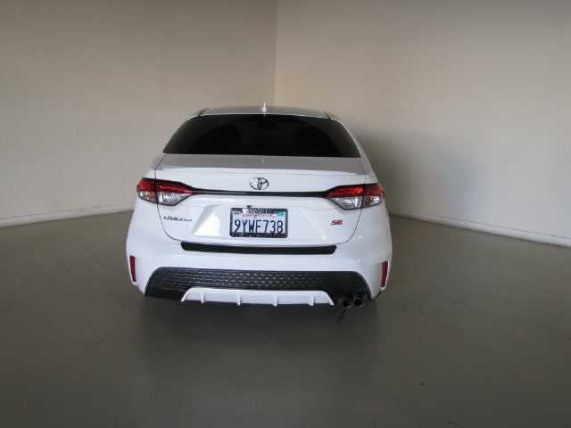 Used 2021 Toyota Corolla SE w/ Carpet Mat Package (TMS) FWD image 46