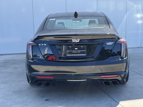 Certified 2025 Cadillac CT5 V Blackwing w/ Super Cruise 1 Package RWD image 8