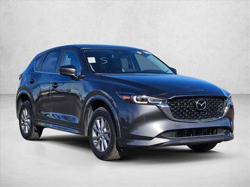 Used 2025 MAZDA CX-5 AWD 2.5 S w/ Preferred Package image 3