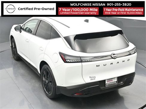 Certified 2025 Nissan Murano SV image 33
