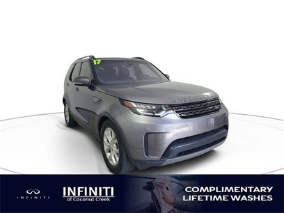 Used 2017 Land Rover Discovery SE