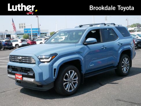 Used 2025 Toyota 4Runner Limited AWD/4WD image 1