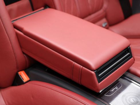 Used 2017 Mercedes-Benz S 63 AMG 4MATIC Cabriolet w/ Carbon Fiber Package image 75