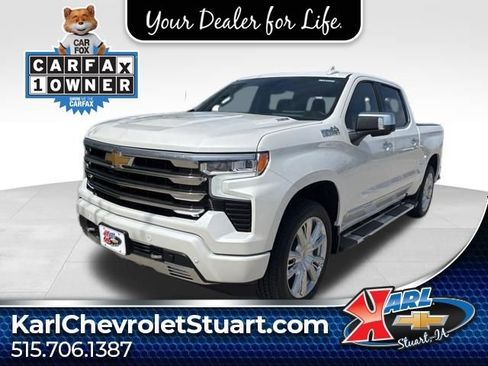 Certified 2025 Chevrolet Silverado 1500 High Country w/ High Country Premium Package AWD/4WD image 1