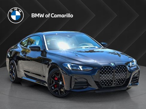 New 2026 BMW 430i Coupe w/ M Sport Package RWD image 1