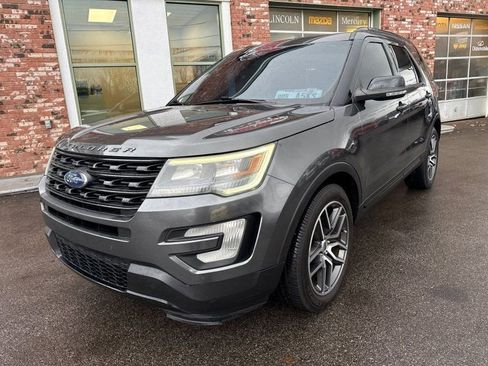 Used 2016 Ford Explorer Sport image 1