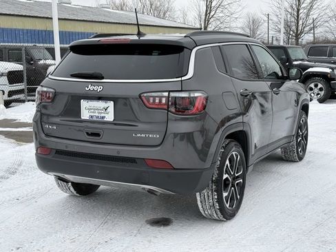 Certified 2023 Jeep Compass Limited image 4