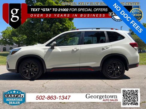 Used 2020 Subaru Forester Sport AWD/4WD image 7
