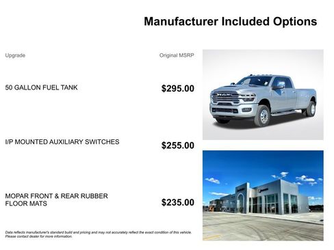 New 2026 RAM 3500 Laramie w/ Max Tow Package image 14