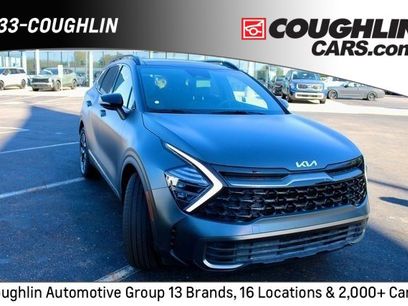 New 2024 Kia Sportage X-Line