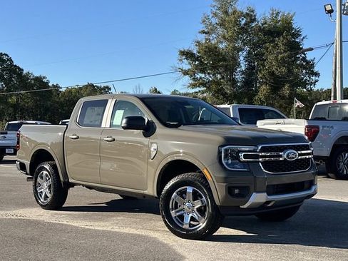 New 2025 Ford Ranger XLT w/ Chrome Accent Package image 8