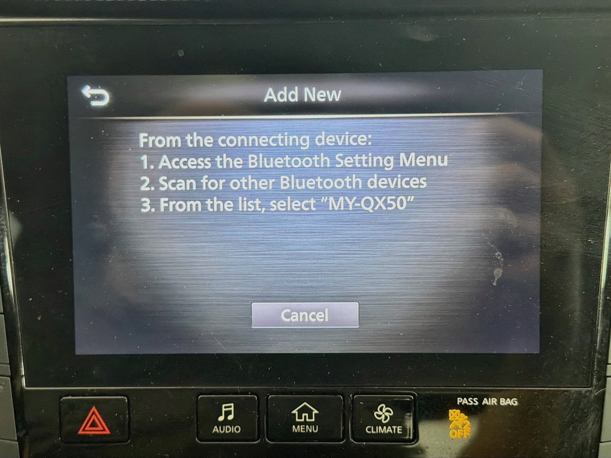 Used 2023 INFINITI QX50 Luxe FWD image 22