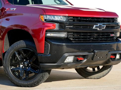 Used 2021 Chevrolet Silverado 1500 LT Trail Boss w/ Convenience Package II AWD/4WD image 17